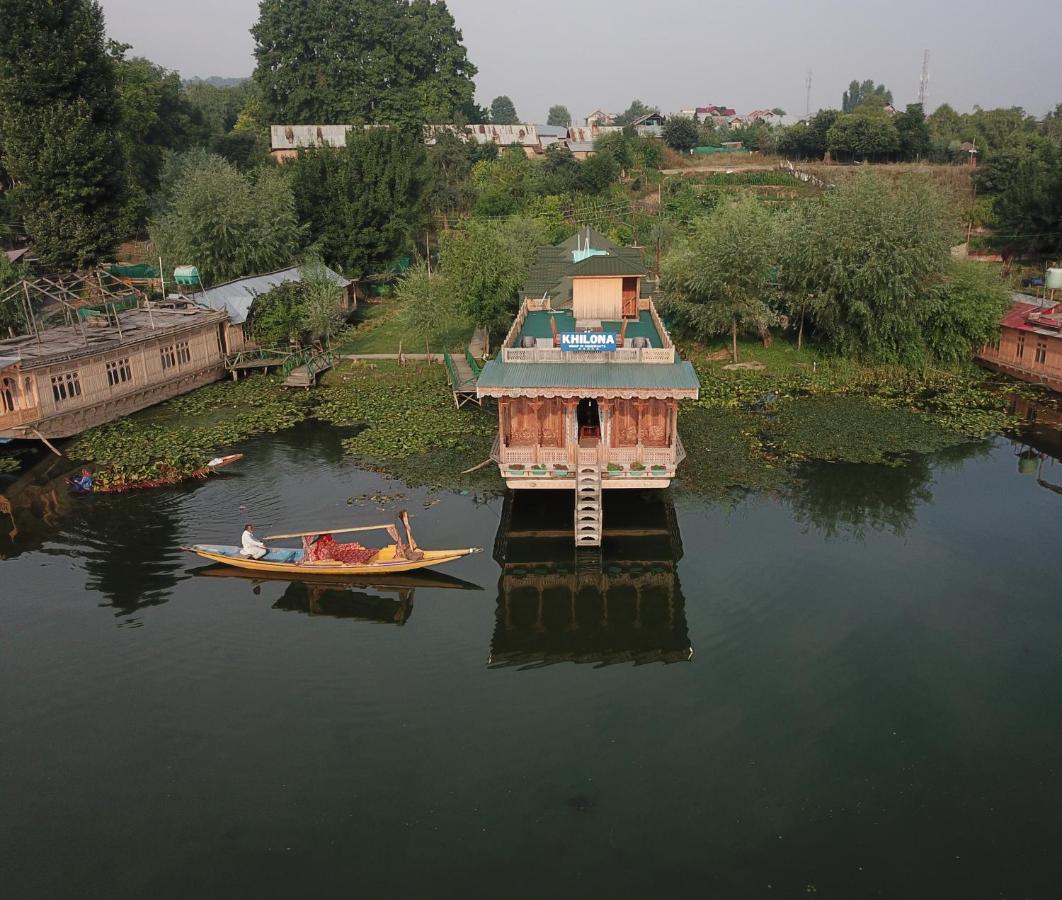 Khilona Luxury Heritage Houseboats Сринагар Экстерьер фото